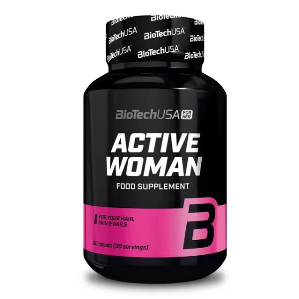 Active Women, 60 таб. BioTech